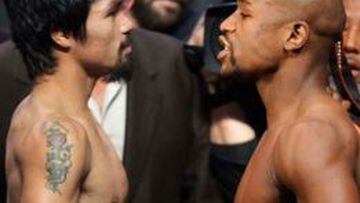 Floyd Mayweather y Manny Pacquiao se enfrentar&aacute;n el pr&oacute;ximo s&aacute;bado 2 de mayo en Las Vegas.