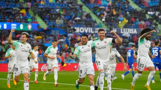 Osasuna, el mejor posicionado para hacerse con el puesto de Conference