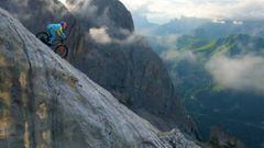 MTB Downhill en los Dolomitas italianos. 