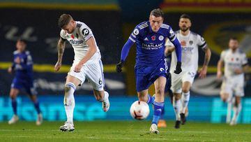 Leeds 1-4 Leicester: goles, resumen y resultado