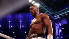 Joshua says he "learnt lesson" in Usyk defeat as rematch planned