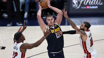 Nikola Jokic is having one of the most dominant playoff runs in NBA history. If the Miami Heat are going to win the Finals, the have to stop the Serbian.