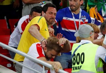 "Una pena": Futbolistas brasileños lamentan adiós de Alemania