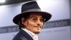 Johnny Depp despide con un mensaje en redes su año más complicado