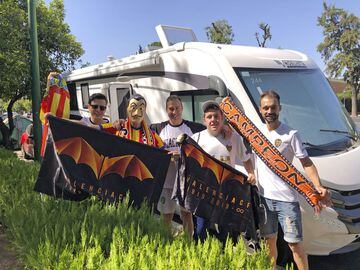 Valencia fans