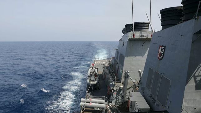 Alerta en China tras el paso de la Marina estadounidense por Taiwán