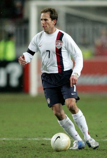 El ex jugador de Los Angeles Galaxy anotó el primero de la victoria del 2005, correspondiente al “DosACero” en Columbus rumbo al mundial de Alemania 2006.