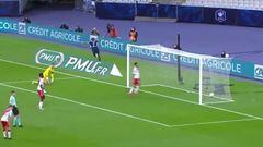El gol de Mbappé al Mónaco en la final de la Copa de Francia