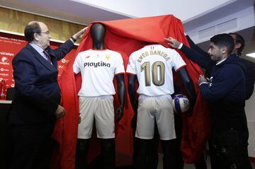 Sevilla unveil one-off copa del Rey final kit