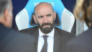 Monchi rules out Spain return amid Barcelona rumours
