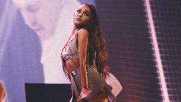La cantante Ariana Grande, rota de dolor tras el atentado de Manchester.
