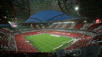 Los portugueses promedian 45.839 espectadores por duelo.