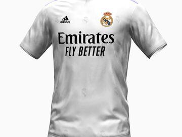 La web especializada en equipaciones deportivas, Footyheadlines.com, ha revelado la que podría ser la primera equipación del Real Madrid para la temporada 22/23.