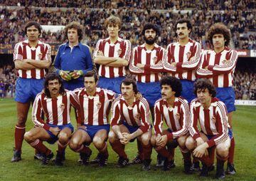 La época dorada del Sporting de Gijón fue a finales de los 70 e inicios de los 80