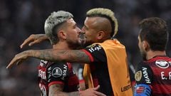 Giorgian de Arrascaeta podría frenar o acelerar la llegada de Juan Fernando Quintero  a Flamengo