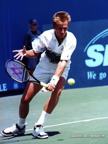 Recordado por ganar el título del Abierto de Australia en 1998 tras vencer a Marcelo Ríos en la final; también fue vicecampeón en Roland Garros '92. Fue dos del mundo y terminó con 10 coronas.
