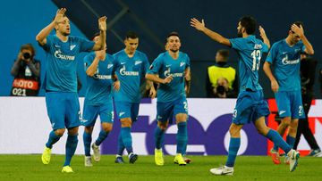 Zenit 2-1 Burdeos: resumen, goles y resultado