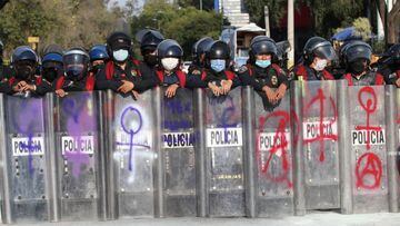 8M: CDMX desplegará 3 mil mujeres policías en marcha feminista