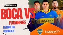 Betsson y AS Colombia te invitan a ver la final de la Libertadores