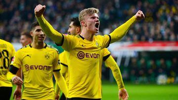 Dortmund fear Real Madrid's move for Haaland