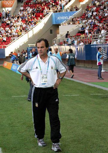 Marcelo Bielsa has already managed the Argentine national team, between 1998 and 2004.