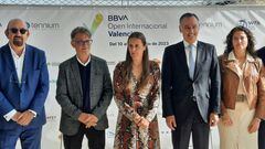 Valencia volverá a acoger un WTA 125 de tenis