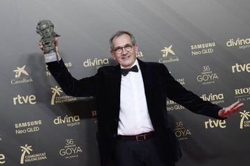 Balter Gallart se lleva el Goya al Mejor Diseño de Producción por la película 'Las Leyes de La Frontera'