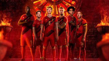 Bélgica celebra tres años seguidos como número 1 del ránking de la FIFA
