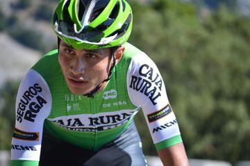 El ciclista colombiano Alejandro Osorio, estará con Caja Rural 