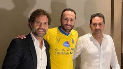 El portero colombiano firmó un contrato por dos años con Al Nassr de Arabia Saudita.