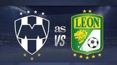 Rayados de Monterrey vs León (5-1): Resumen del partido y goles