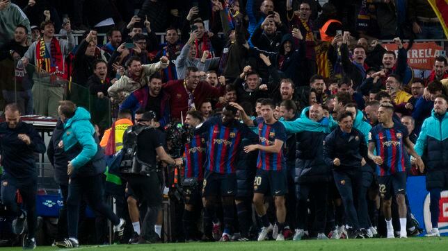 El Camp Nou ‘asusta’