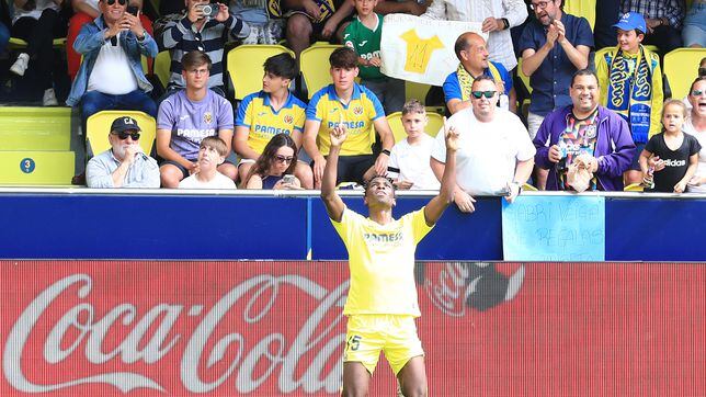 Nico Jackson apunta al Athletic, bestia negra del Villarreal