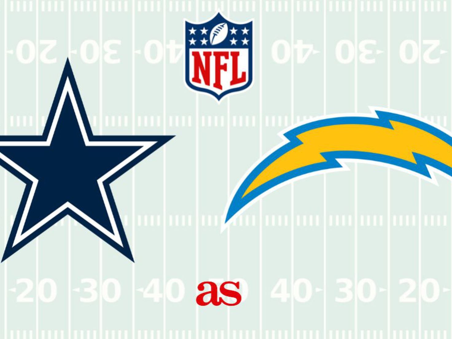 Dallas Cowboys at Los Angeles Chargers on September 19, 2021