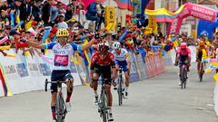 Superman López pierde tiempo en el Giro por falla mecánica