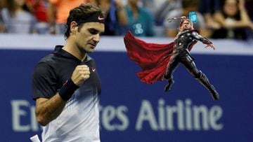 Federer llama 'Thor' a Del Potro antes de medirse con él