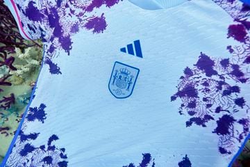 Camiseta España Segunda Equipación Mundial Femenino 2023