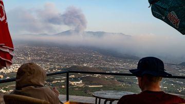 La Palma volcano eruption | news summary for Friday 8 October