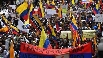 Conmebol hace seguimiento a situación social en Colombia
