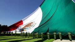 Por qué la bandera mexicana tiene esos colores y qué representan