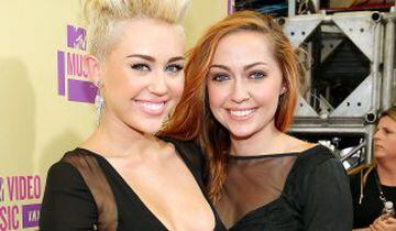Miley y Brandi Cyrus