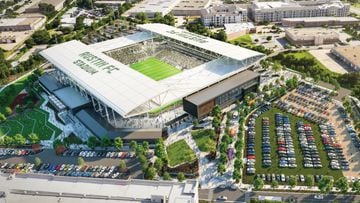 The three stadiums that will debut in the 2021 MLS season