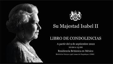 Embajada de Reino Unido en México abre libro de condolencias: cómo puedo firmar y requisitos