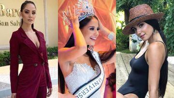 La guapa salvadore&ntilde;a, de 26 a&ntilde;os, fue elegida en el certamen de belleza, Reinado de El Salvador, para representar a su pa&iacute;s en Miss Universo 2019, que se llevar&aacute; a cabo en diciembre.