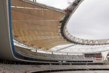 As the Calderon closes, how is the new stadium developing?