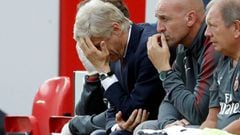 Liverpool 4-0 Arsenal: Wenger laments "disastrous" display