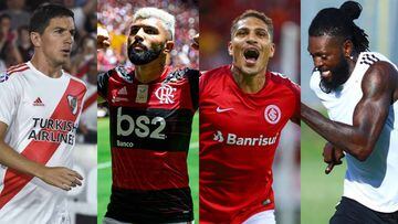 Los grandes jugadores de la Copa Libertadores 2020