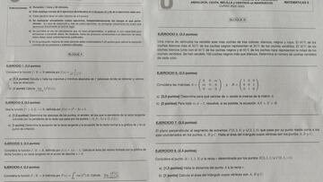 Indignación por el examen de Matemáticas en la EBAU de Andalucía: “Criminal”