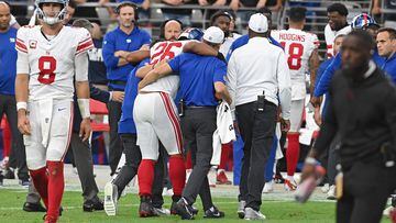 As they prepare for their Thursday night clash, both teams have been affected by injuries, but the New York Giants are definitely worse off between the two.