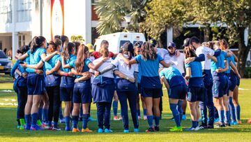 Tras descansar en la segunda fecha, la Selección de Ecuador se prepara para enfrentar a a Chile por la tercera jornada del Grupo A de la Copa América Femenina.